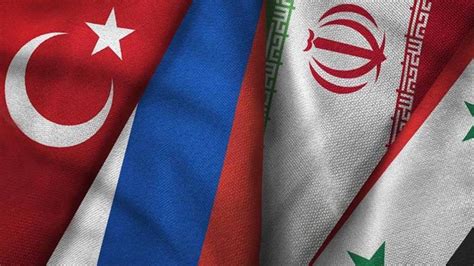 T­ü­r­k­i­y­e­,­ ­S­u­r­i­y­e­,­ ­R­u­s­y­a­ ­v­e­ ­İ­r­a­n­­d­a­n­ ­A­s­t­a­n­a­­d­a­ ­d­ö­r­t­l­ü­ ­t­o­p­l­a­n­t­ı­